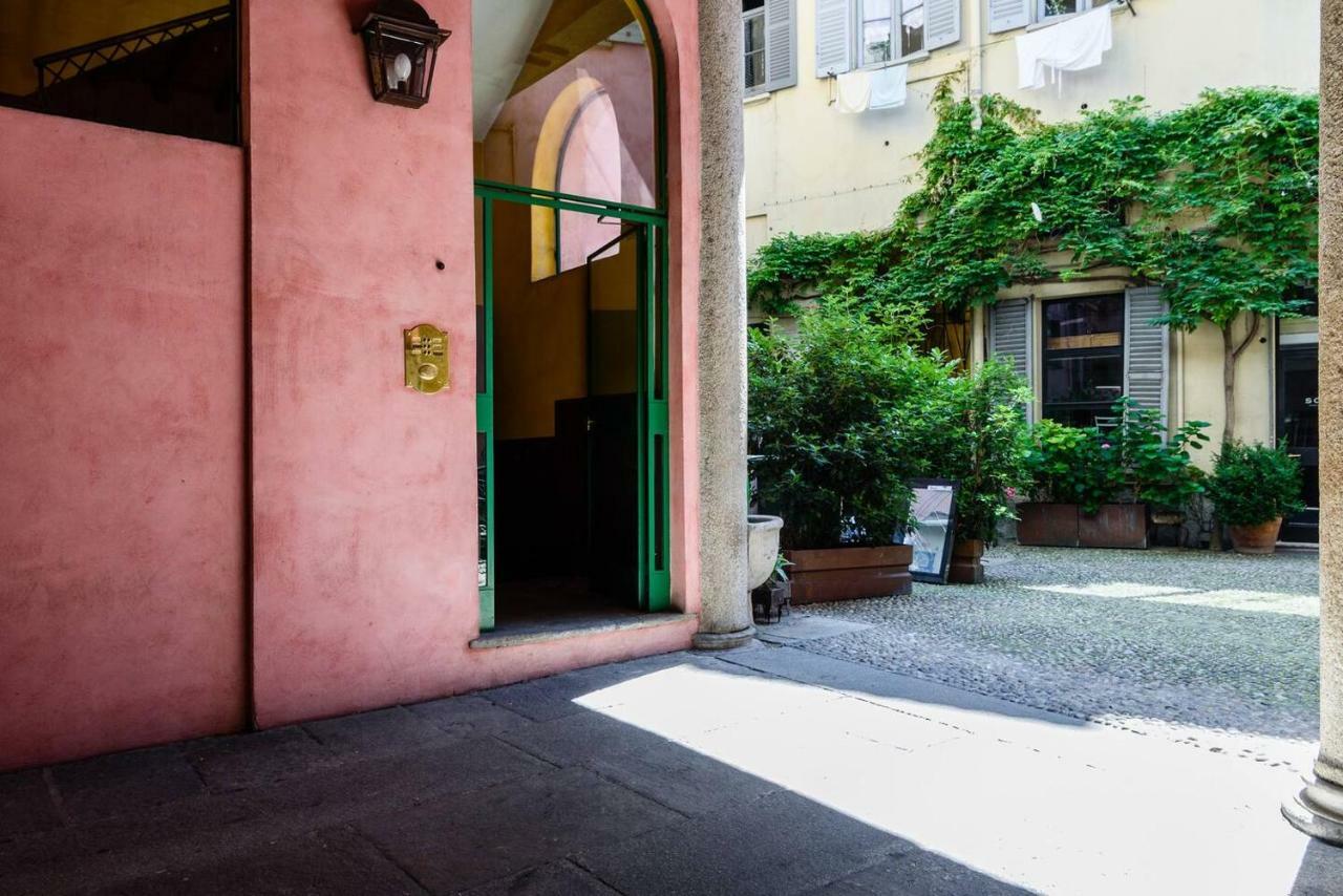 Altido Cozy Apt For 4 Close To Basilica Di Sant'Ambrogio Milánó Kültér fotó
